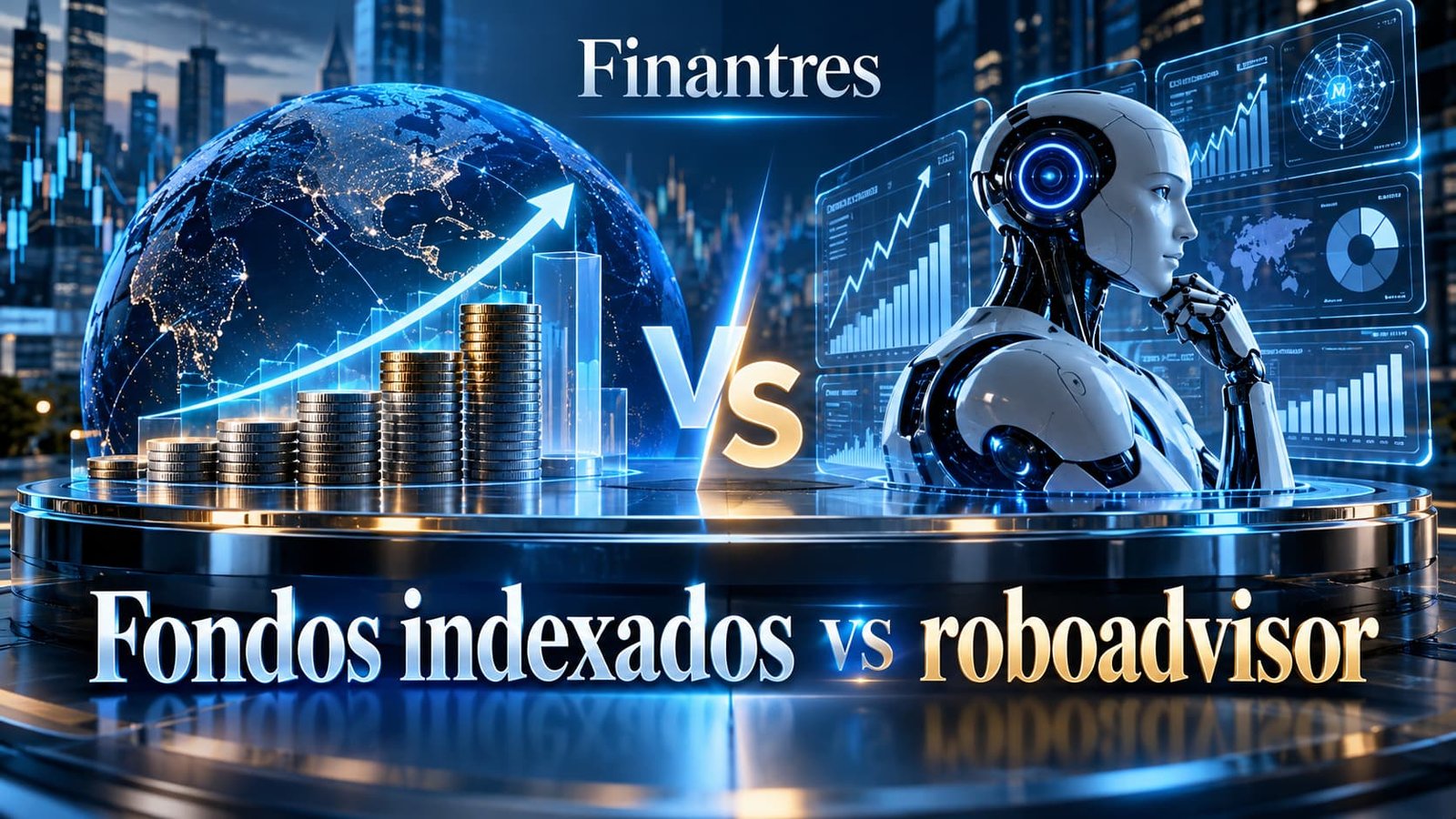 Fondos indexados vs roboadvisor: diferencias y costes