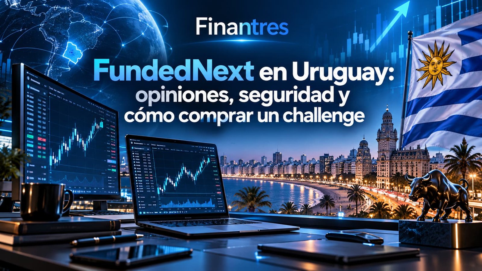 FundedNext en Uruguay opiniones seguridad y cómo comprar un challenge