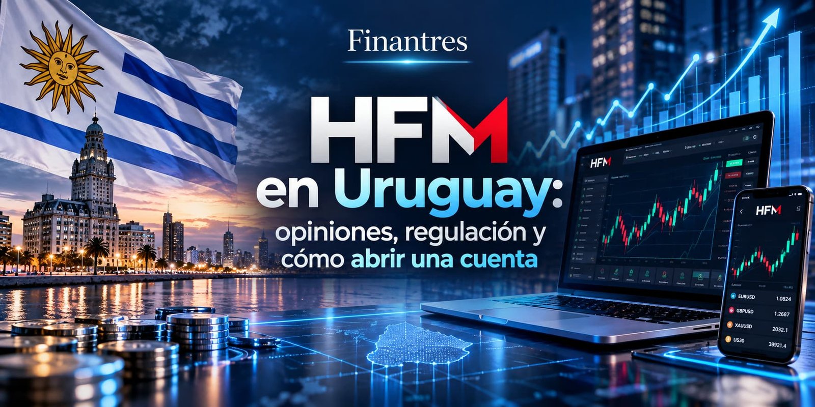 HFM en Uruguay opiniones regulación y cómo abrir una cuenta