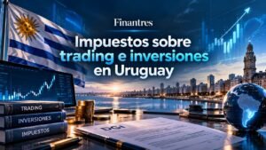 Impuestos sobre trading e inversiones en Uruguay