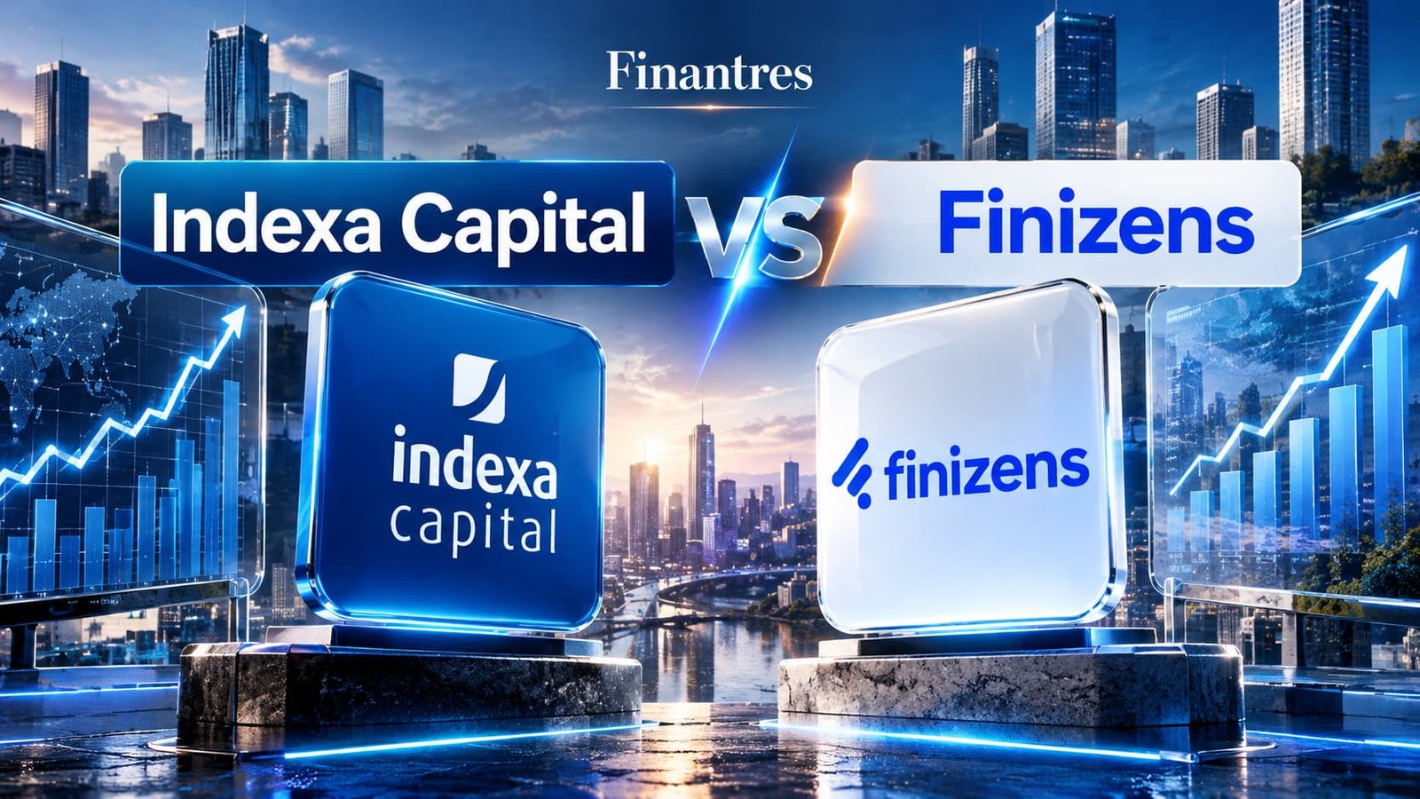 Indexa Capital vs Finizens