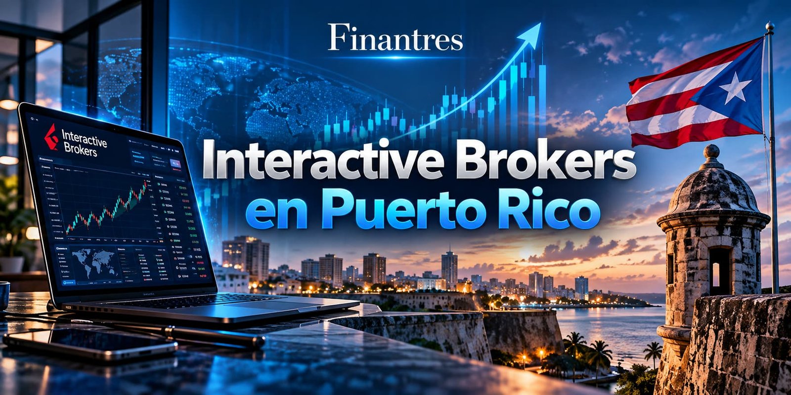 Interactive Brokers en Puerto Rico
