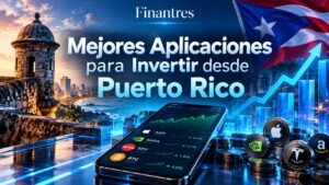 Mejores aplicaciones para invertir desde Puerto Rico