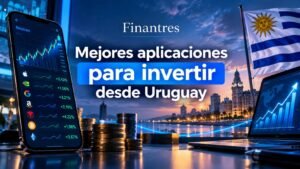 Mejores aplicaciones para invertir desde Uruguay