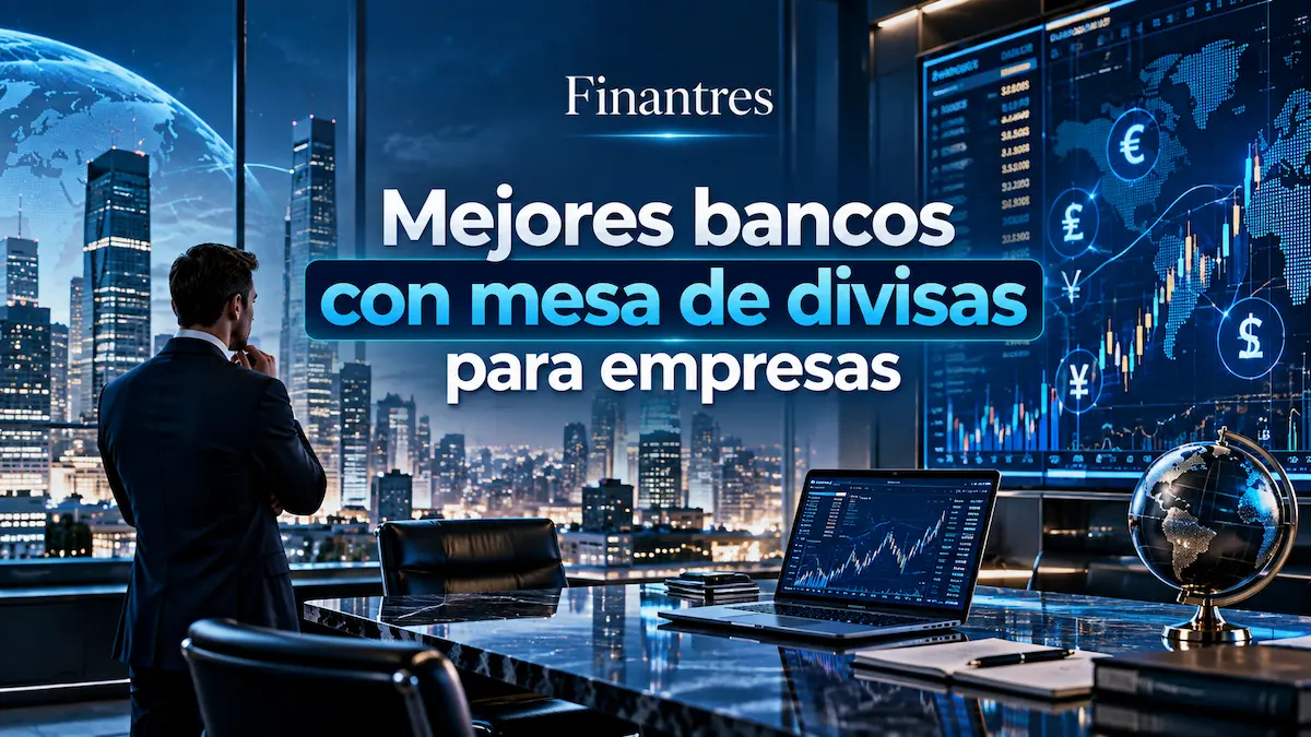 Mejores bancos con mesa de divisas para empresas