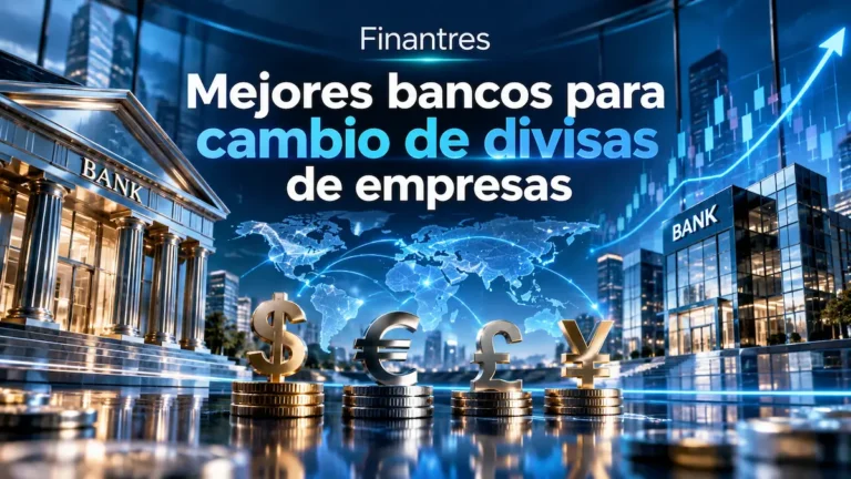 Mejores bancos para cambio de divisas de empresas
