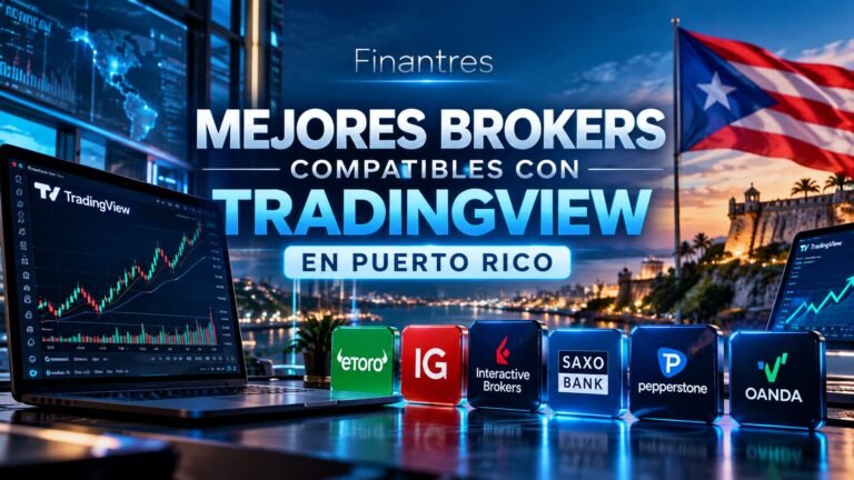 Mejores brokers compatibles con TradingView en Puerto Rico
