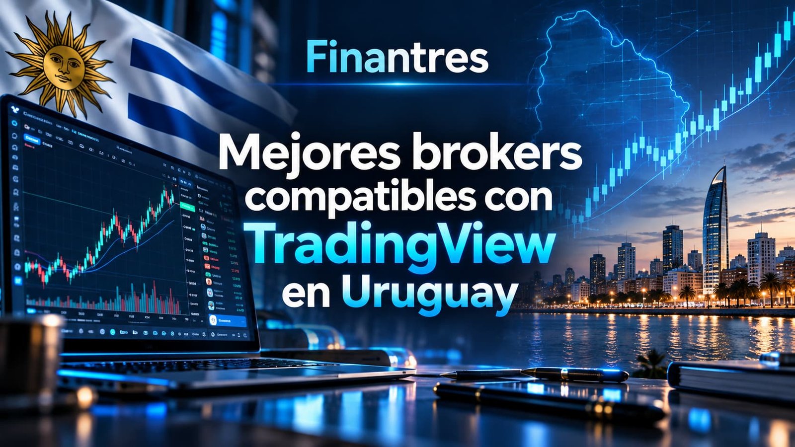 Mejores brokers compatibles con TradingView en Uruguay