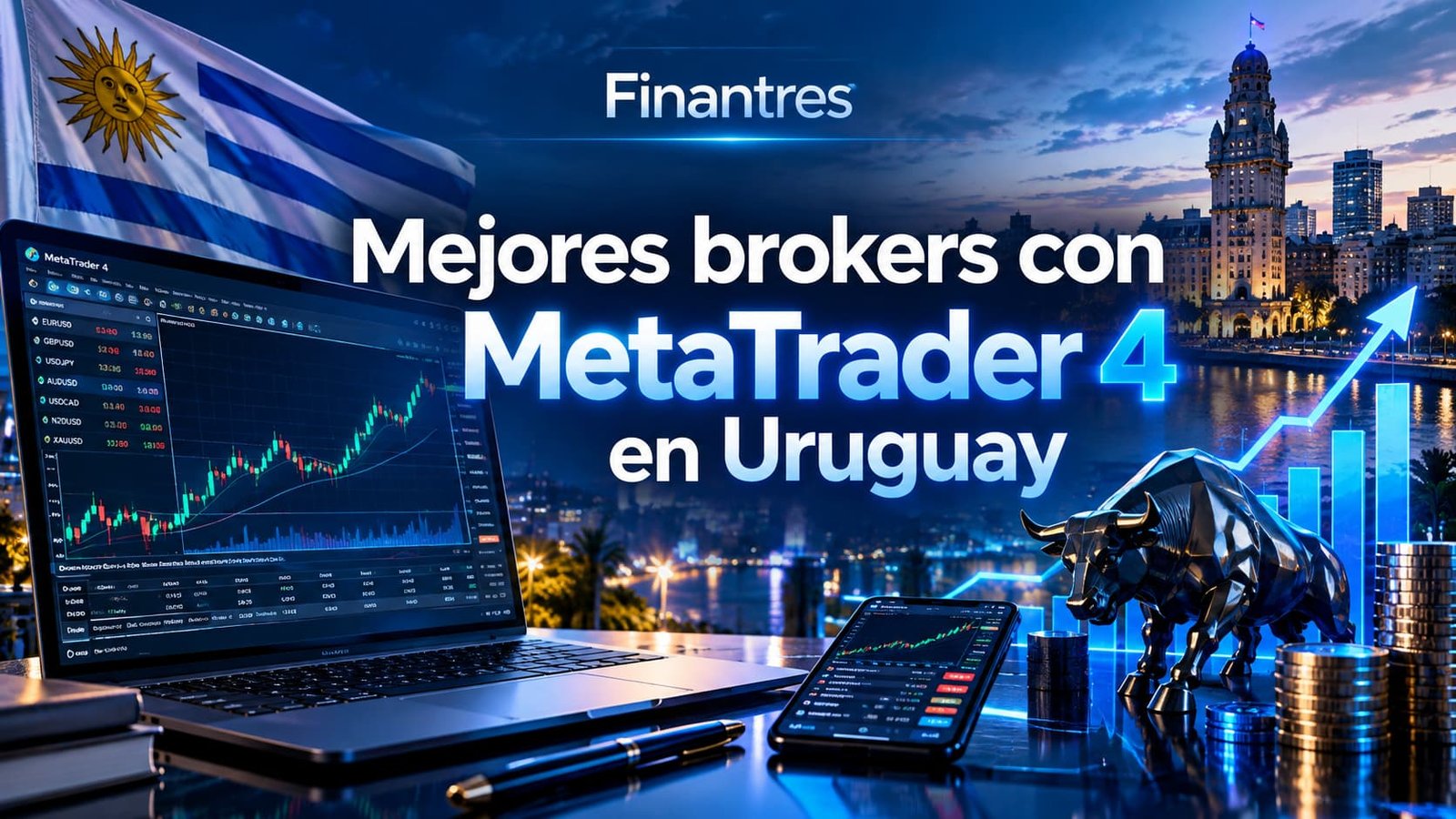 Mejores brokers con MetaTrader 4 en Uruguay