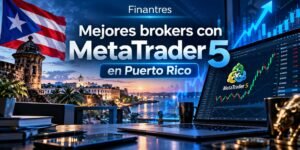 Mejores brokers con MetaTrader 5 en Puerto Rico