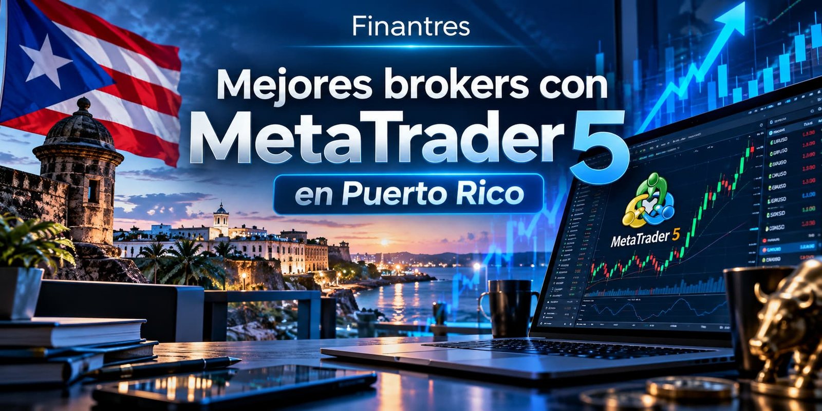 Mejores brokers con MetaTrader 5 en Puerto Rico