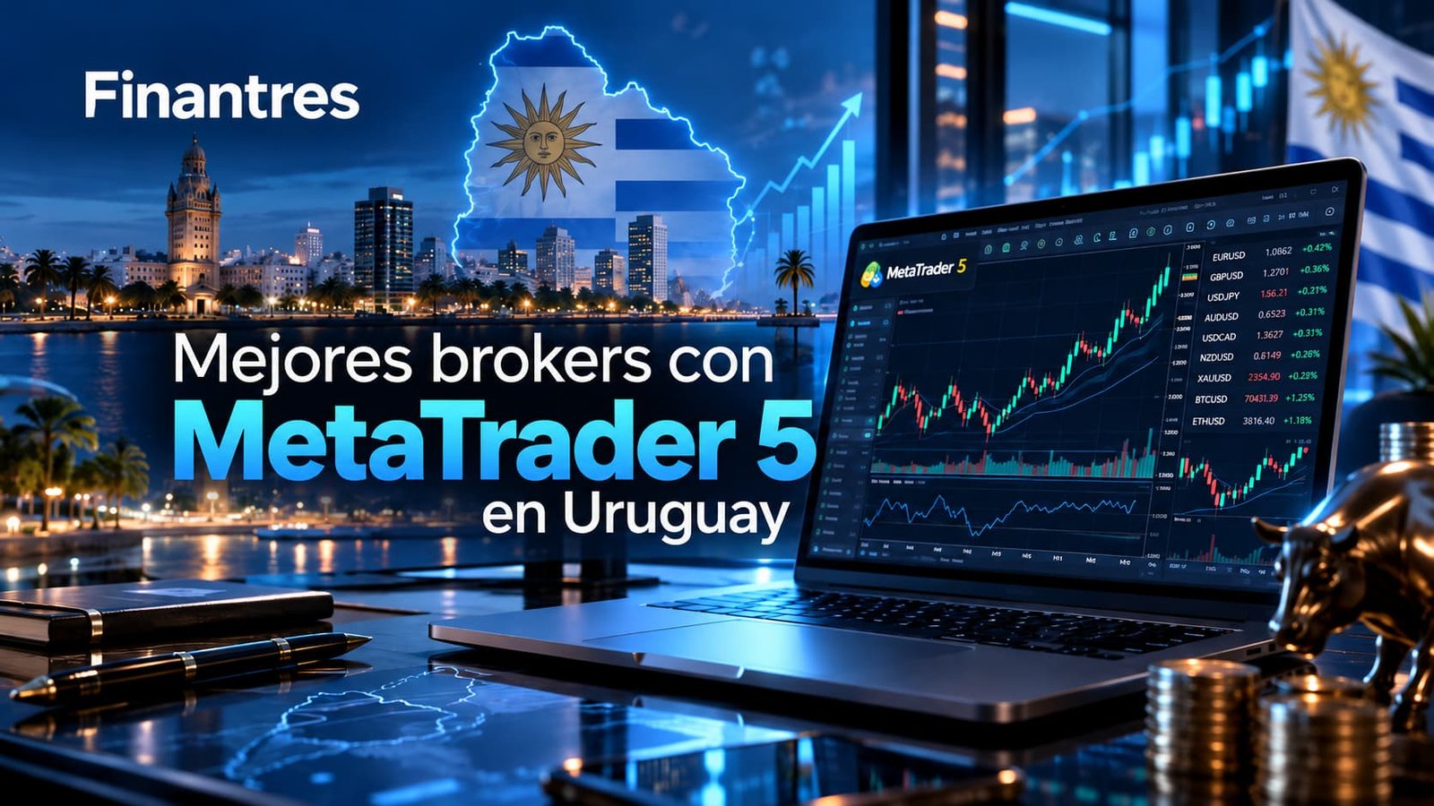 Mejores brokers con MetaTrader 5 en Uruguay