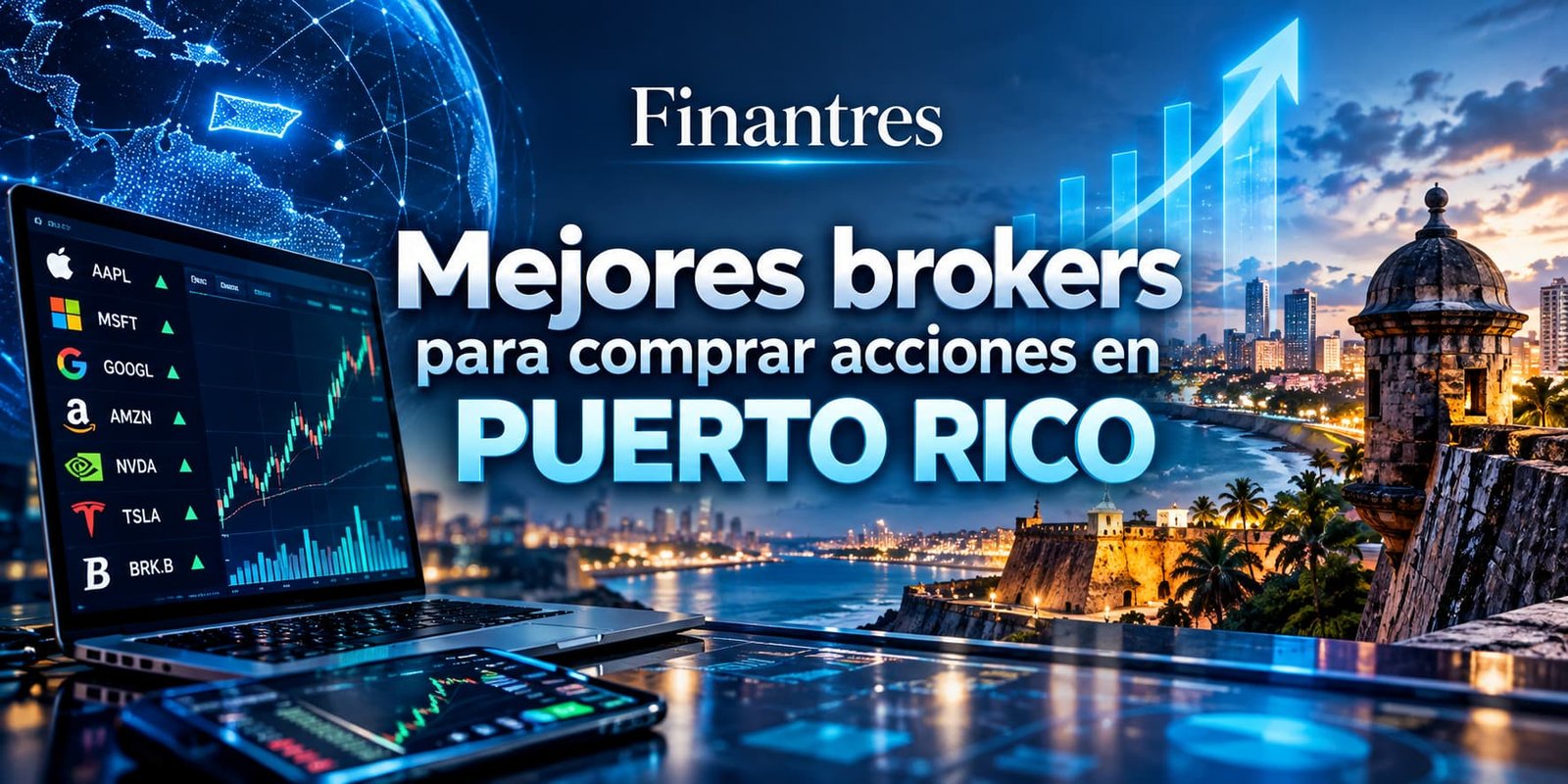 Mejores brokers de CFDs en Puerto Rico