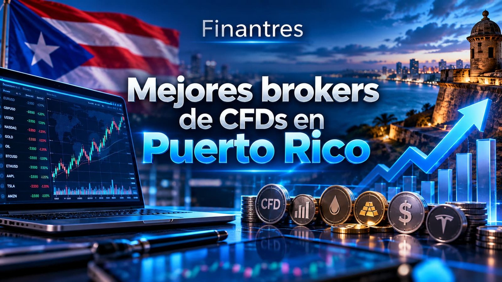 Mejores brokers de Forex en Puerto Rico