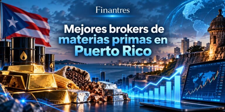 Mejores brokers de materias primas en Puerto Rico