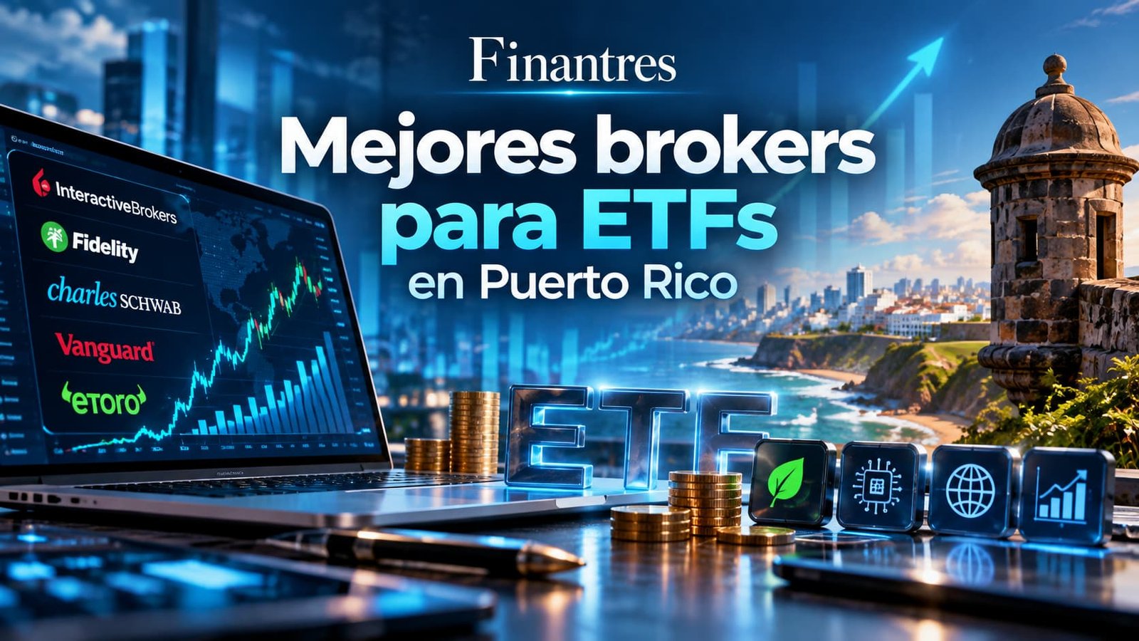 Mejores brokers para comprar acciones en Puerto Rico