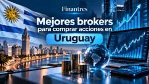 Mejores brokers para comprar acciones en Uruguay