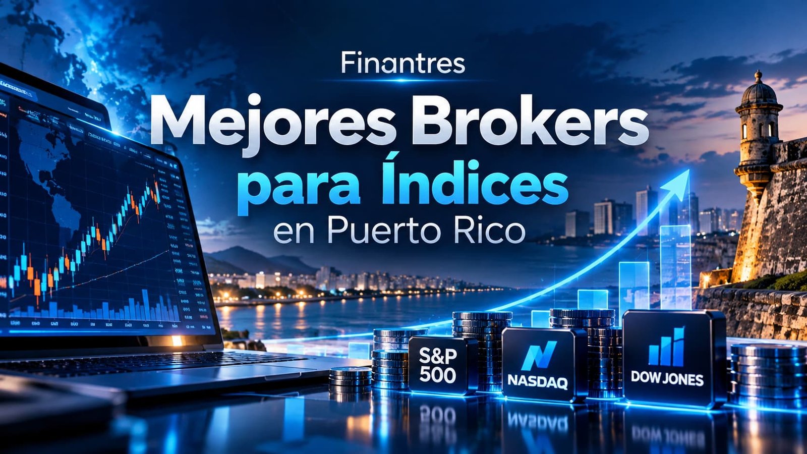 Mejores brokers para índices en Puerto Rico