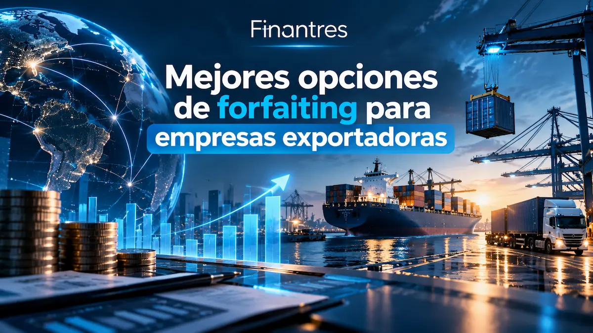 Mejores opciones de forfaiting para empresas exportadoras