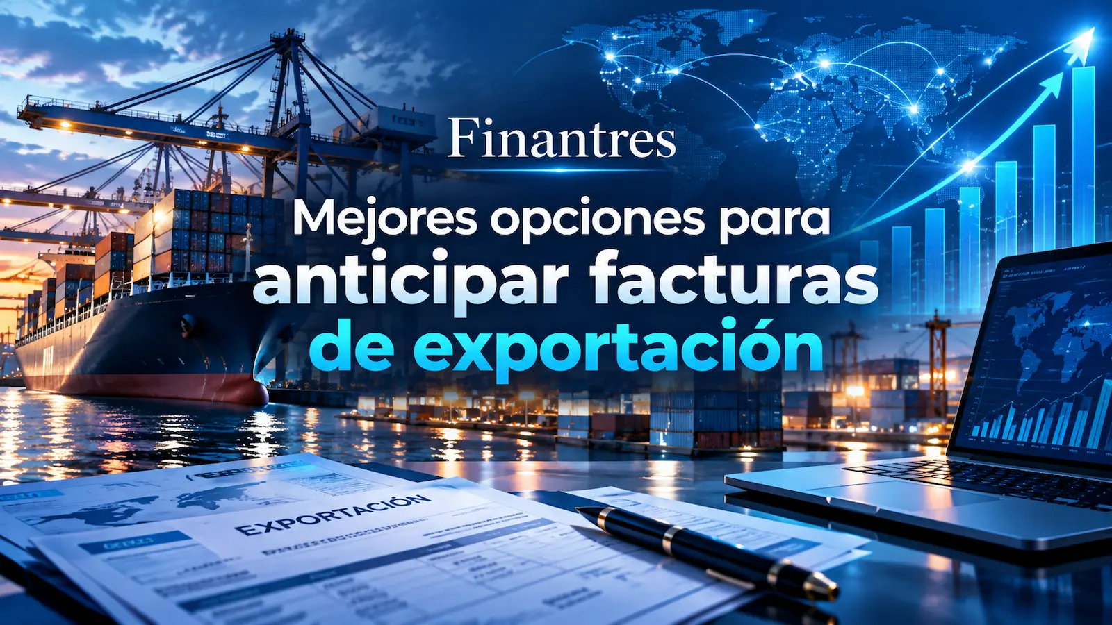 Mejores opciones para anticipar facturas de exportación