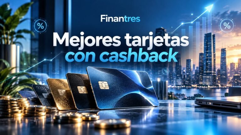 Mejores tarjetas con cashback
