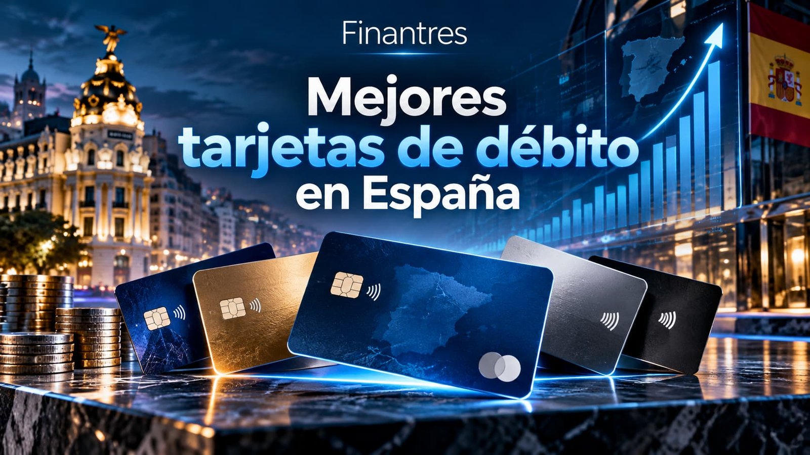 Mejores tarjetas de débito en España