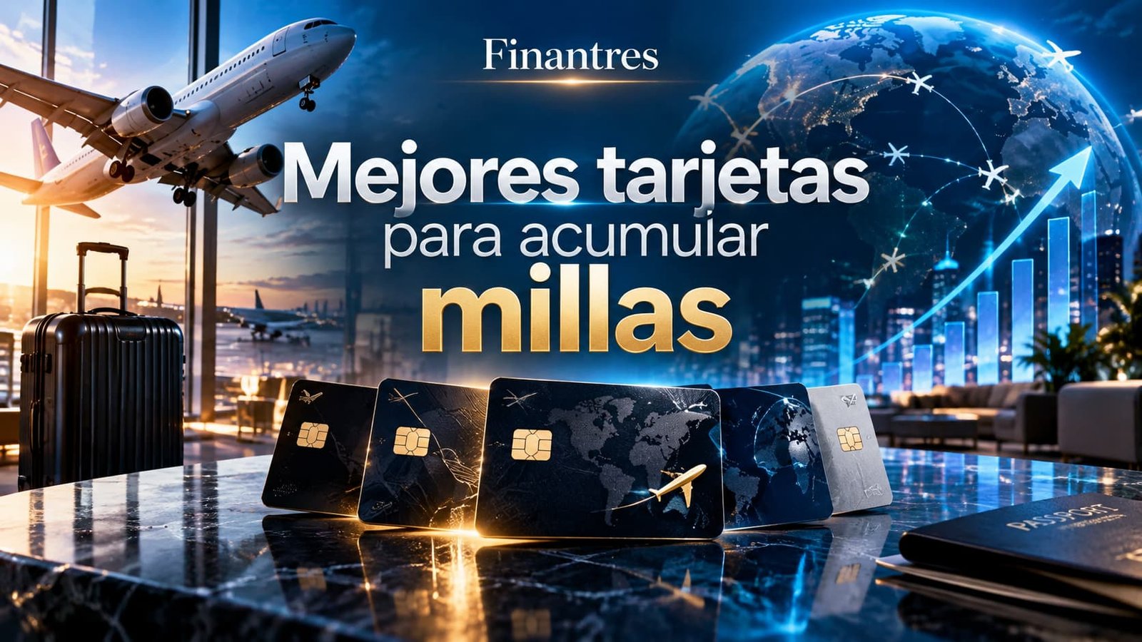 Mejores tarjetas para acumular millas
