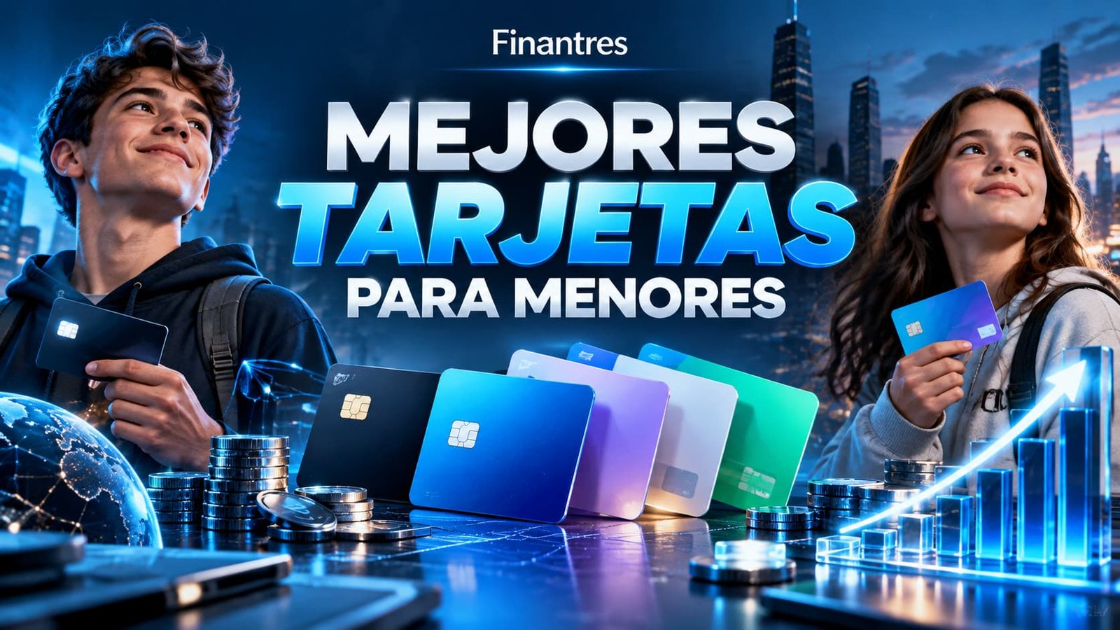 Mejores tarjetas para menores