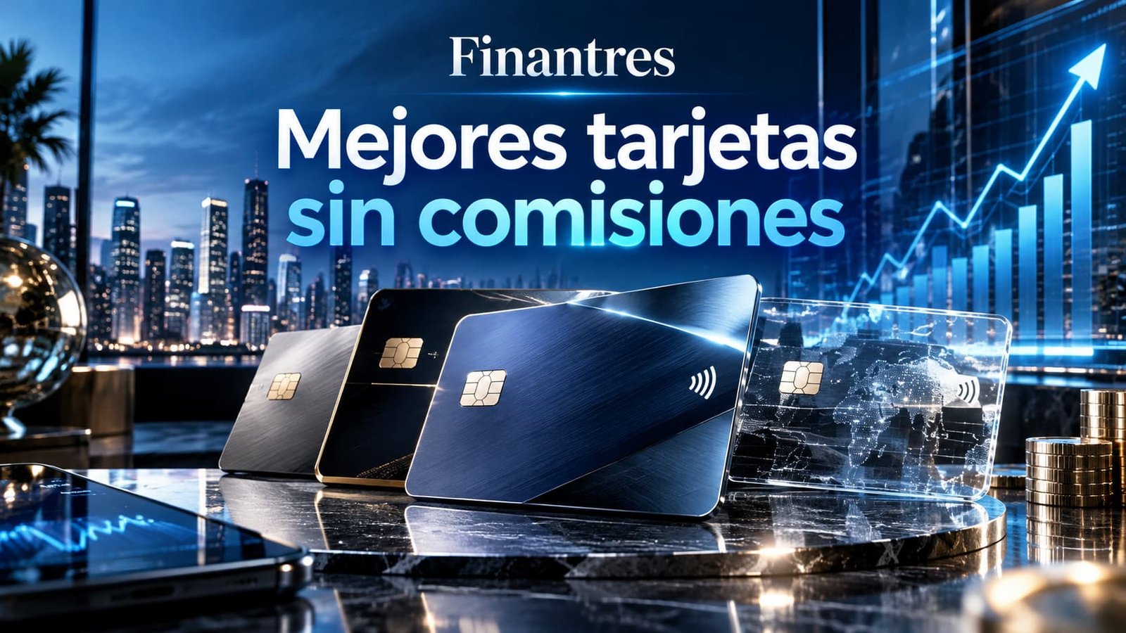 Mejores tarjetas sin comisiones