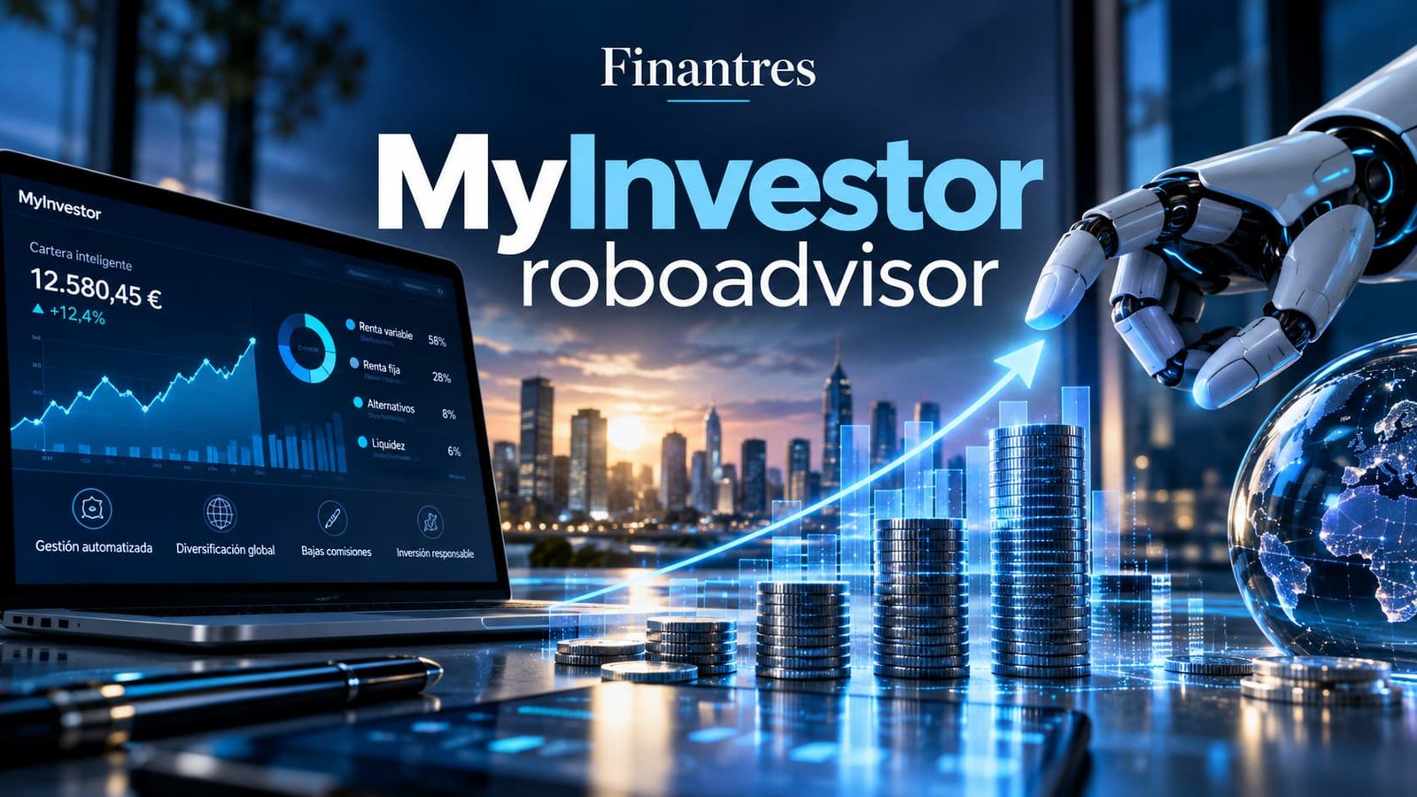 MyInvestor roboadvisor: opiniones y carteras automatizadas