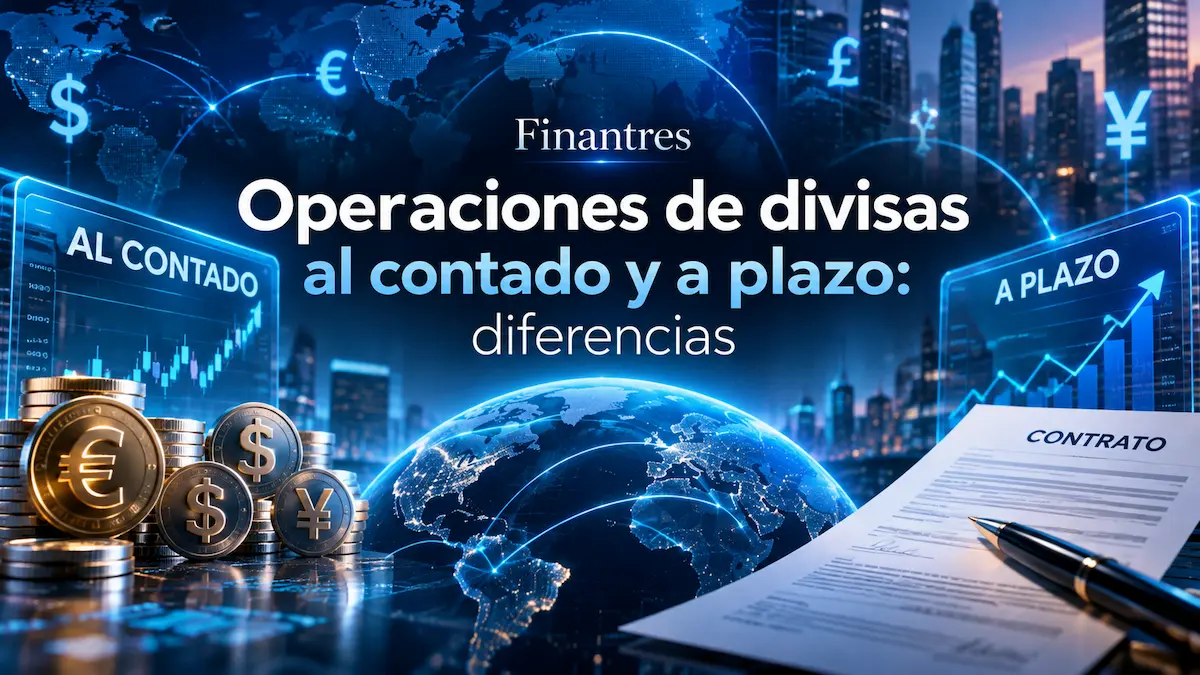 Operaciones de divisas al contado y a plazo