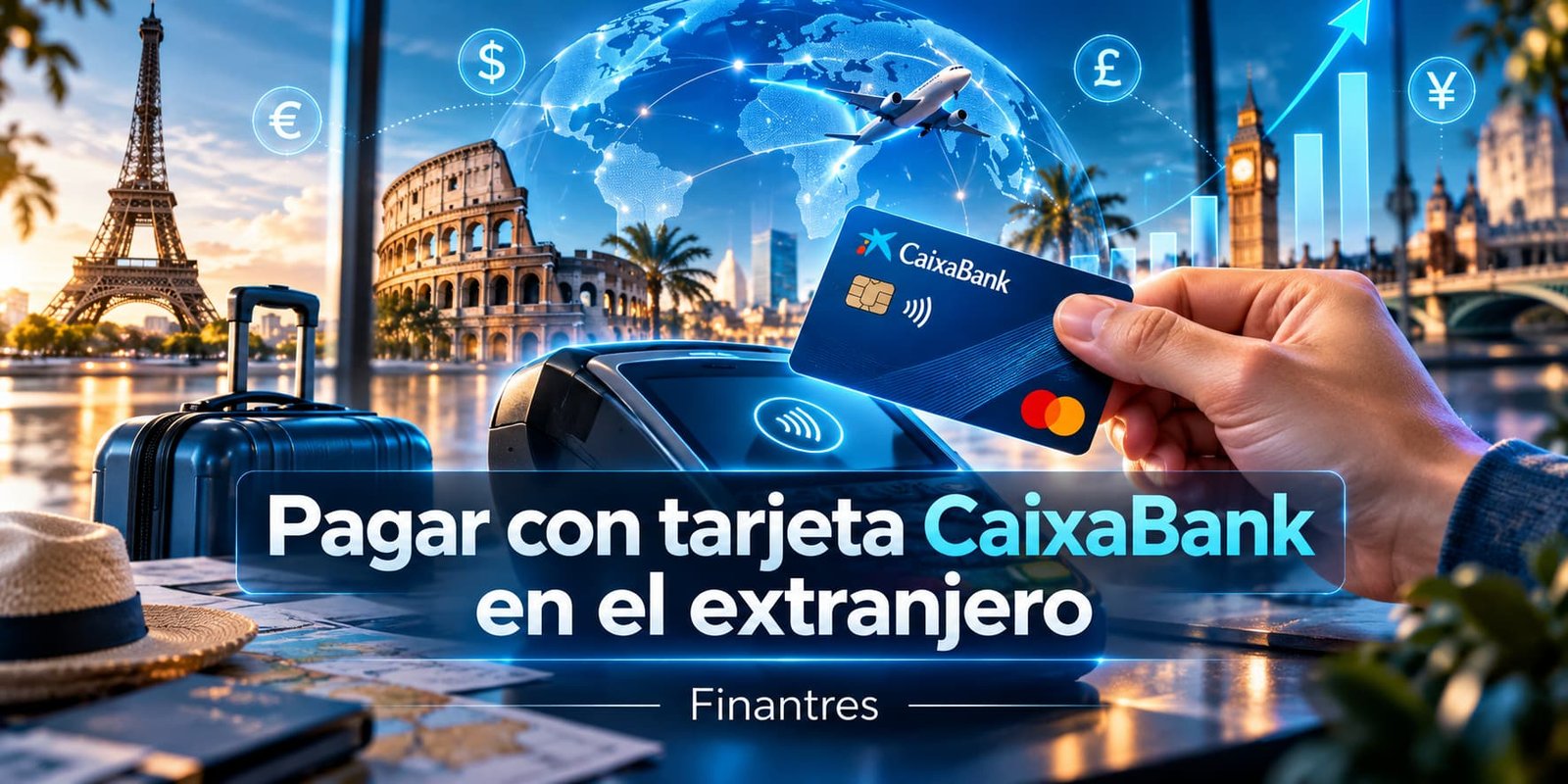 Pagar con tarjeta CaixaBank en el extranjero