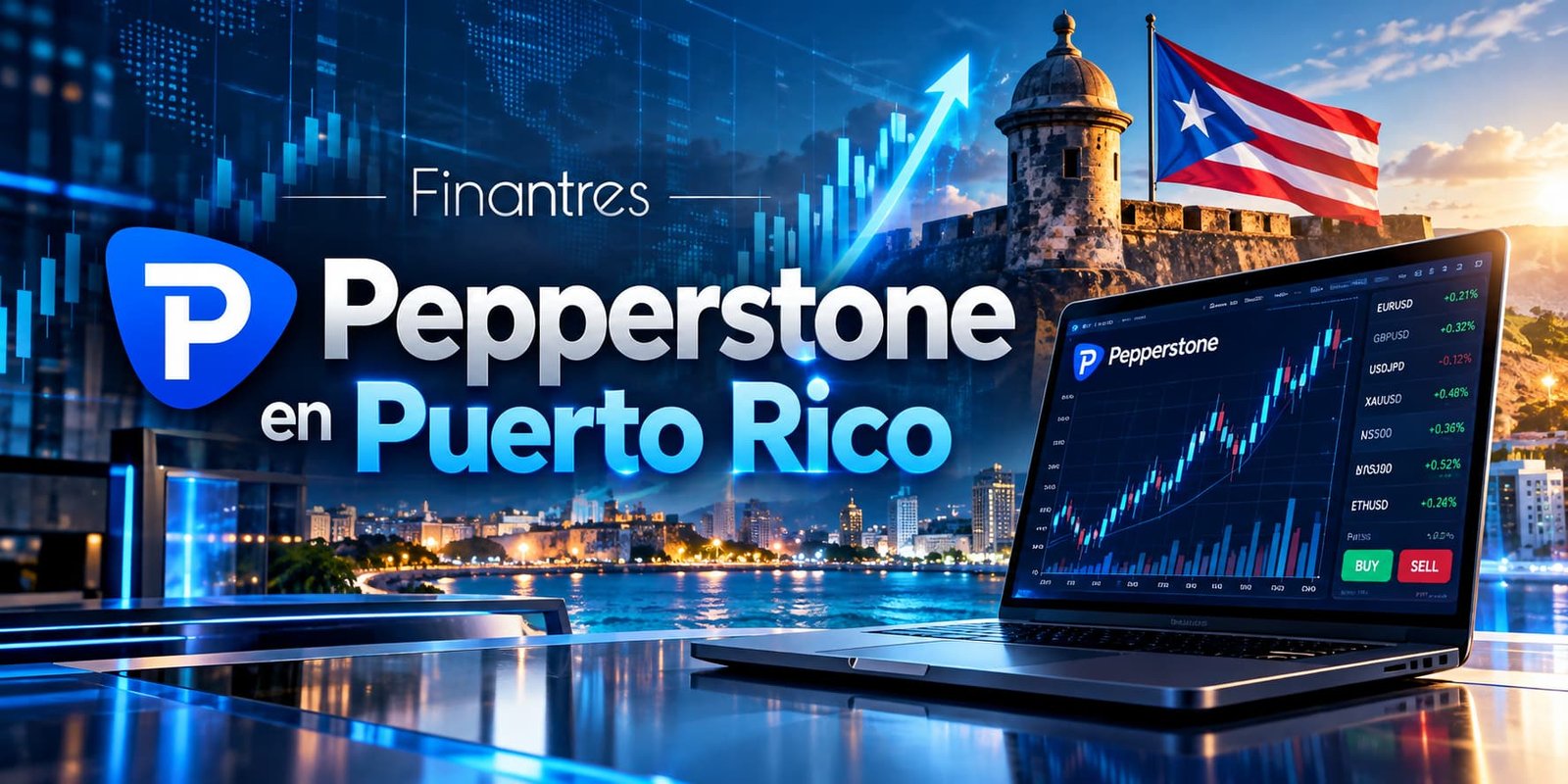 Pepperstone en Puerto Rico