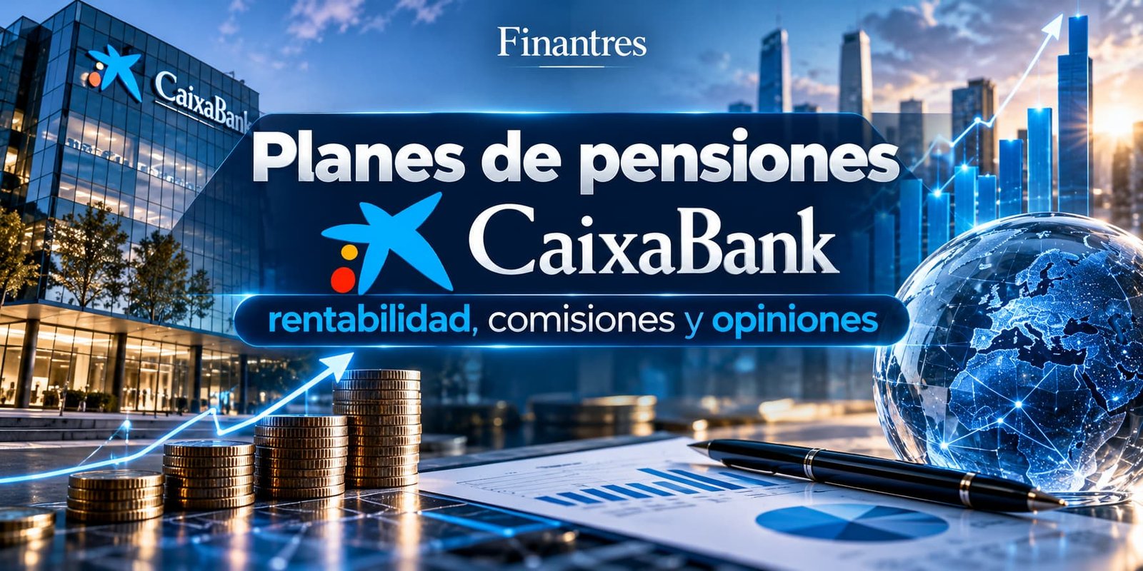 Planes de pensiones CaixaBank rentabilidad comisiones y opiniones