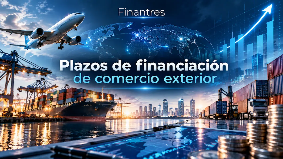 Plazos de financiación de comercio exterior