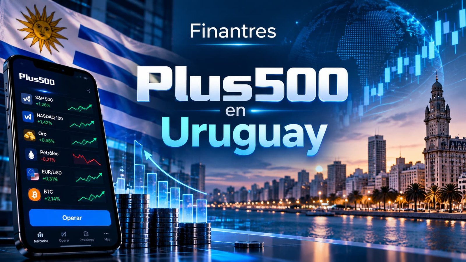 Plus500 en Uruguay