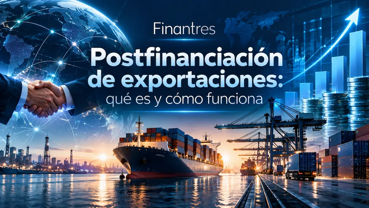 Postfinanciación de exportaciones