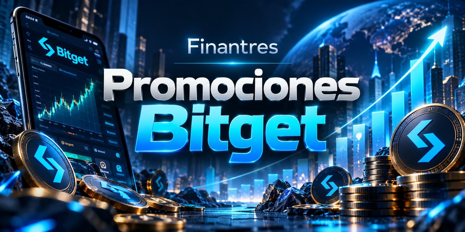 Promociones Bitget: bonos, código promocional y recompensas
