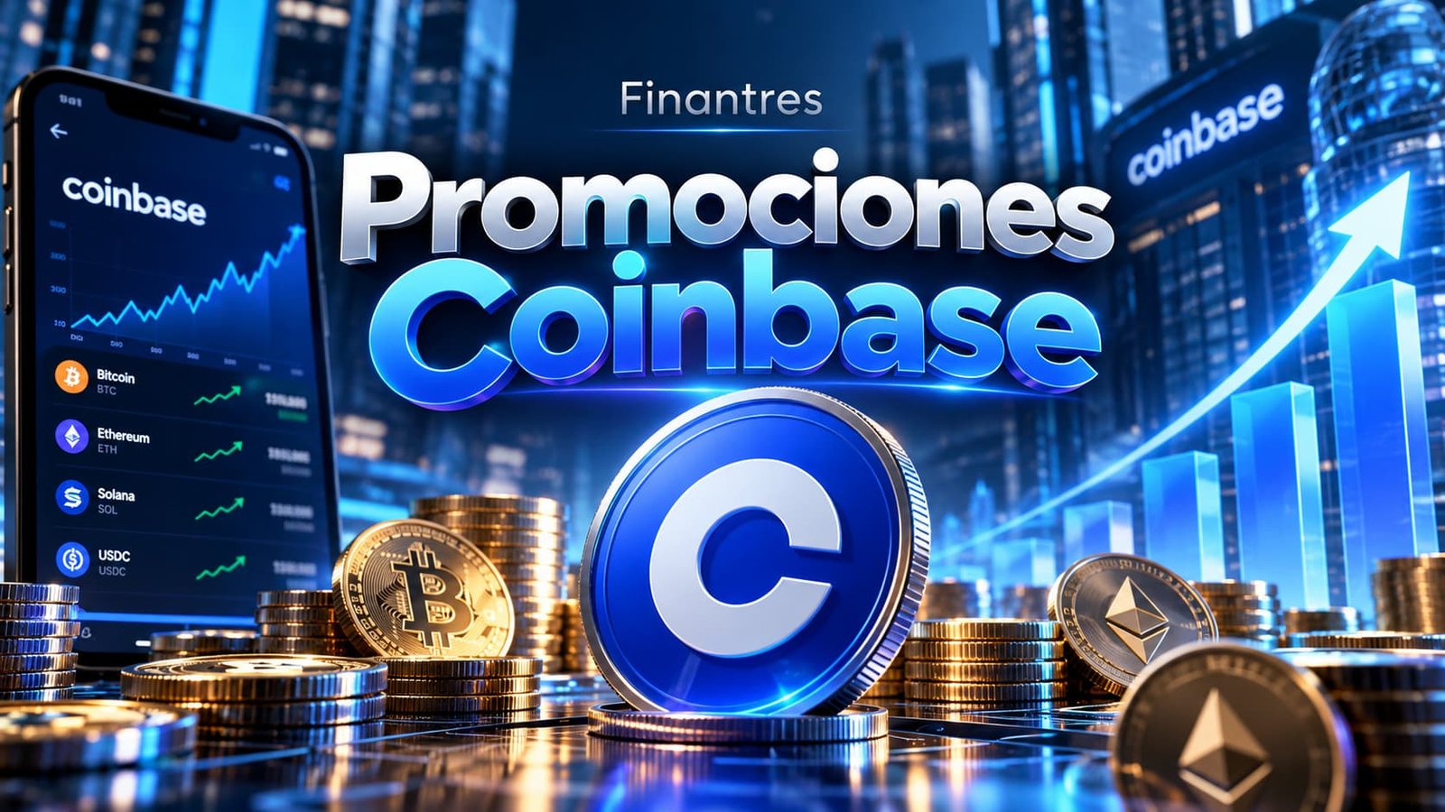 Promociones Coinbase