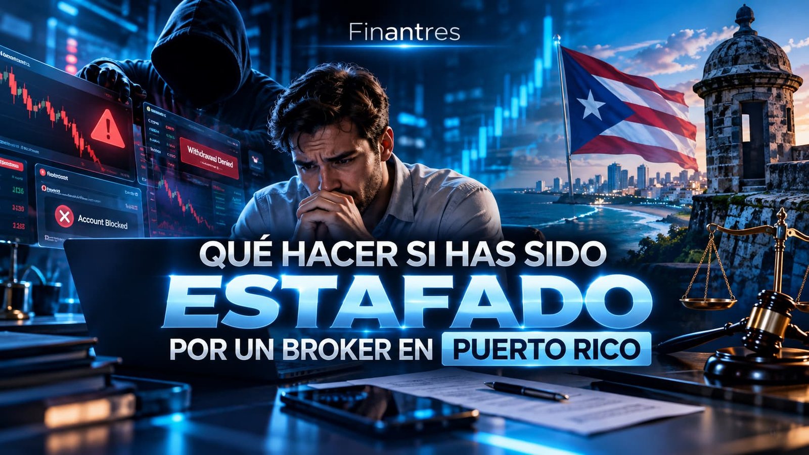 Qué hacer si has sido estafado por un broker en Puerto Rico