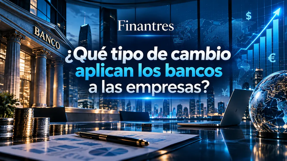 Qué tipo de cambio aplican los bancos a las empresas