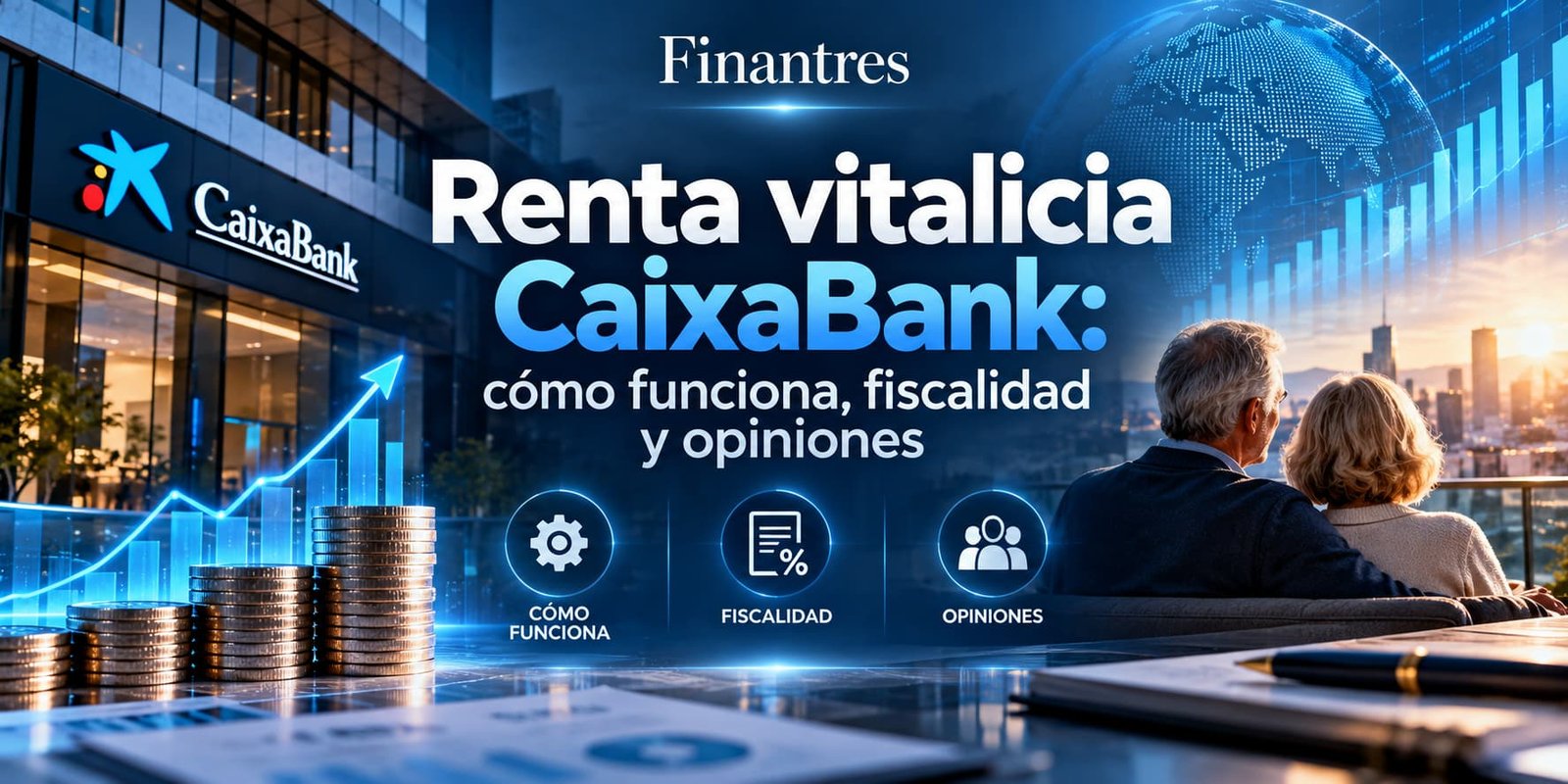 Renta vitalicia CaixaBank cómo funciona fiscalidad y opiniones