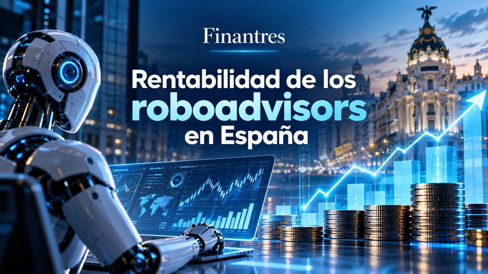 Rentabilidad de los roboadvisors en España