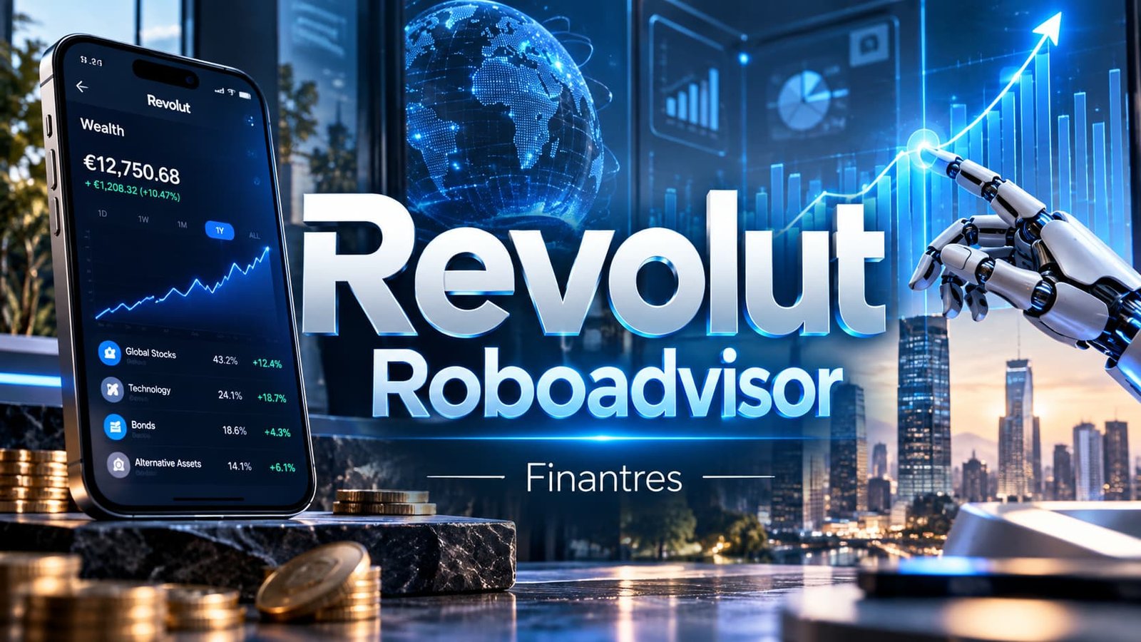 Revolut Roboadvisor: opiniones, seguridad y análisis