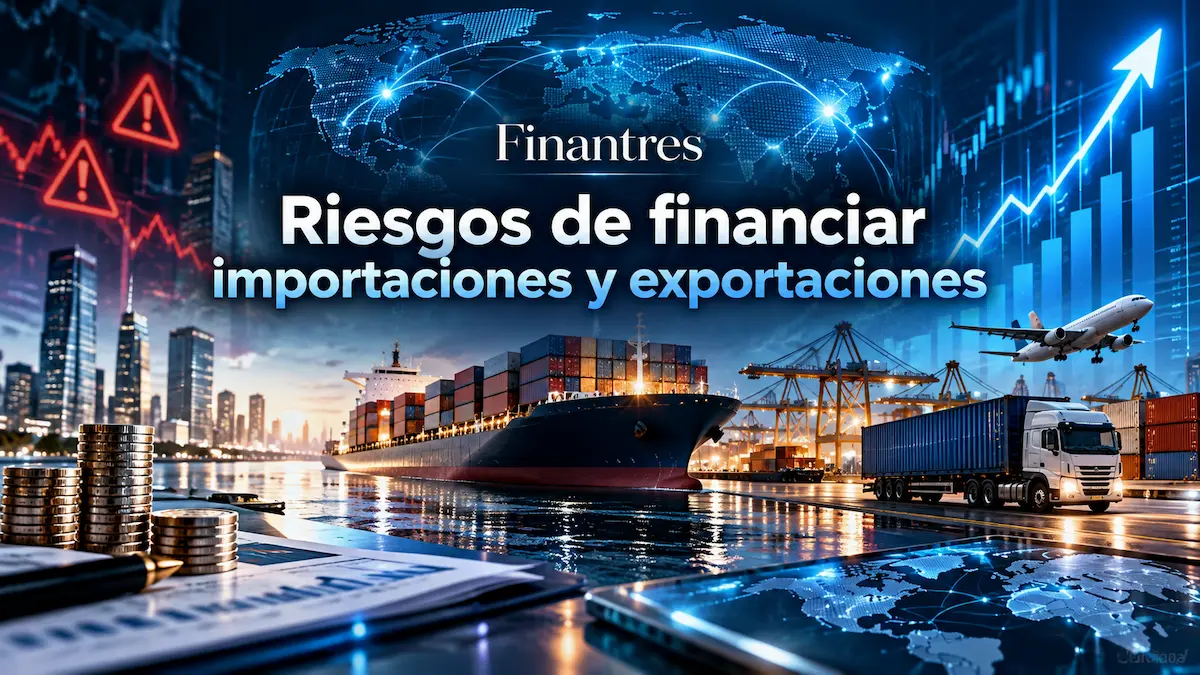 Riesgos de financiar importaciones y exportaciones