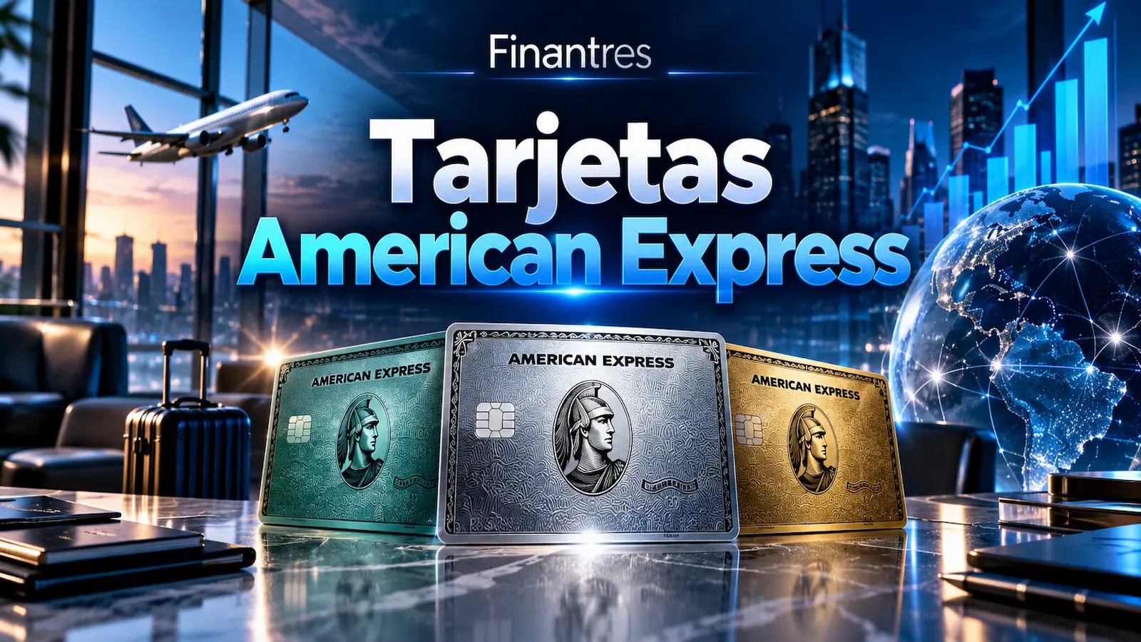 Tarjetas American Express en España: tipos, comisiones y cuál elegir