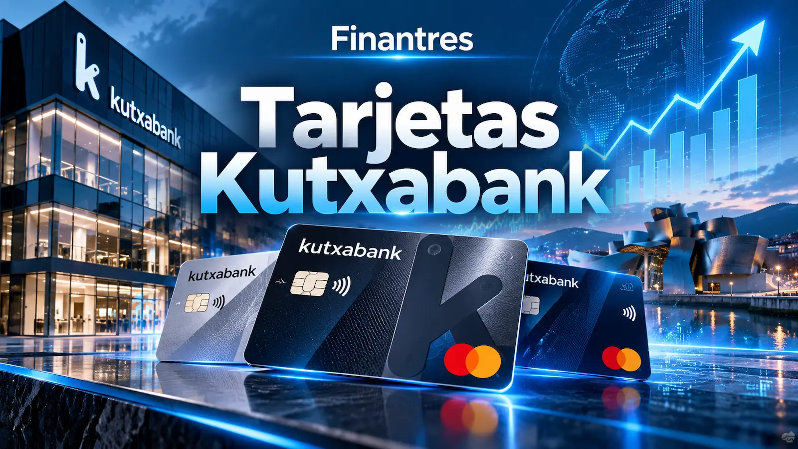 Tarjetas Kutxabank: tipos, comisiones y cuál elegir