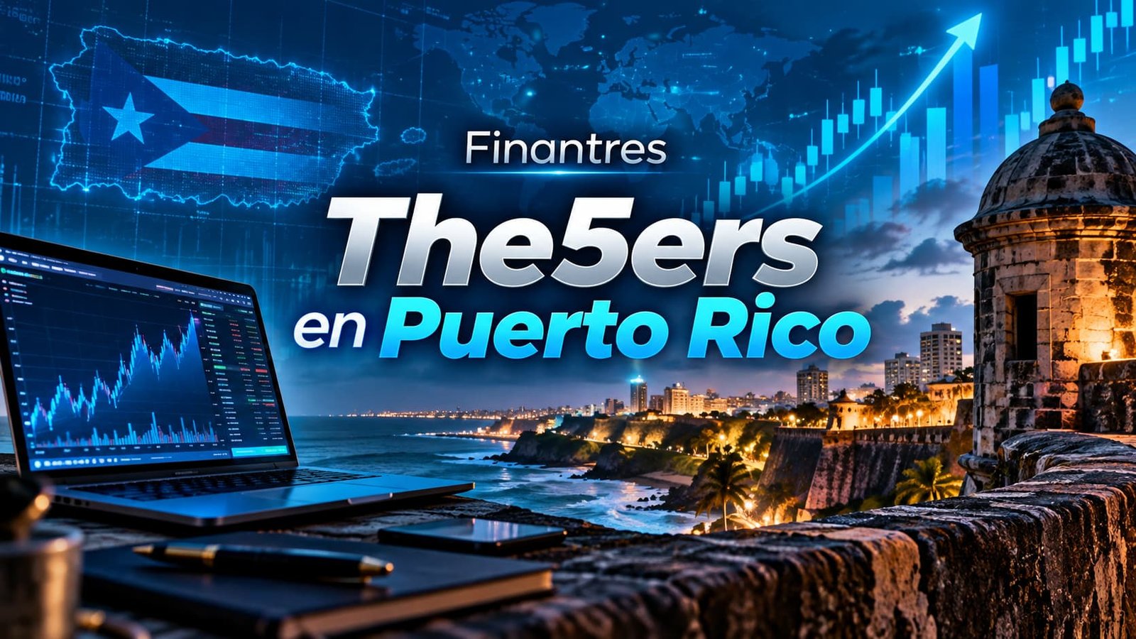 The5ers en Puerto Rico: opiniones, disponibilidad y cómo funciona