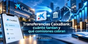 Transferencias CaixaBank cuánto tardan y qué comisiones cobran