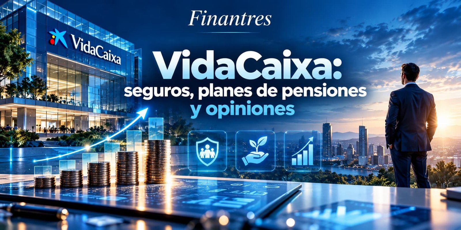 VidaCaixa seguros planes de pensiones y opiniones